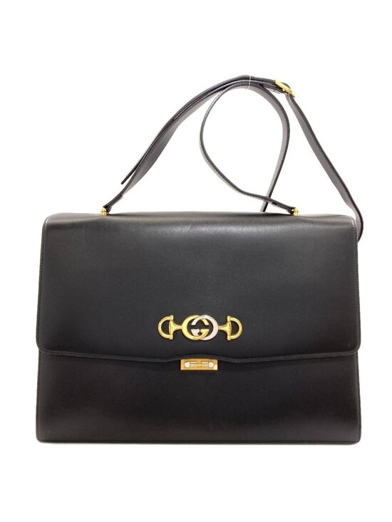 Gucci Handbags - Gucci Zumi Shoulder Bag Leather